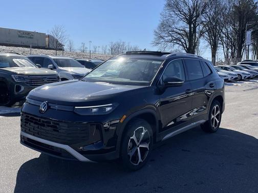 2026 Volkswagen Tiguan 2.0T SE 4MOTION