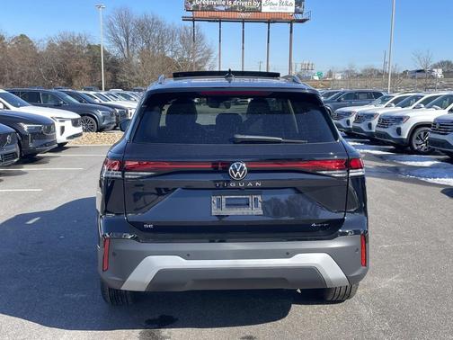 2026 Volkswagen Tiguan 2.0T SE 4MOTION