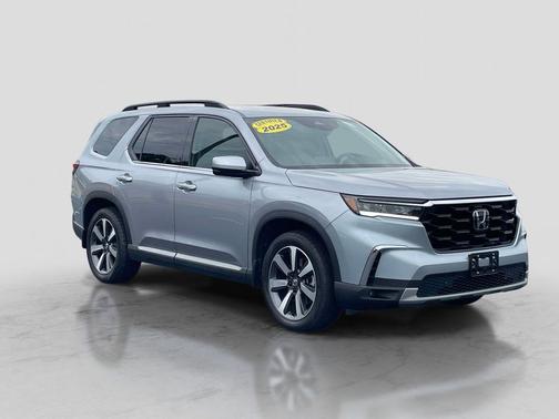 Gray 2025 Honda Pilot Touring 8-Passenger