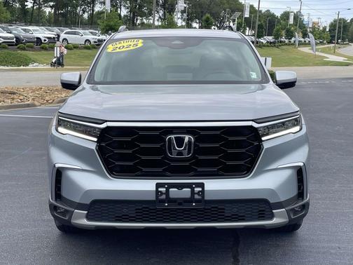 Gray 2025 Honda Pilot Touring 8-Passenger
