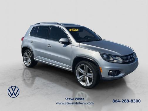 2014 Volkswagen Tiguan 4MOTION Auto R-Line