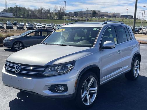 2014 Volkswagen Tiguan 4MOTION Auto R-Line