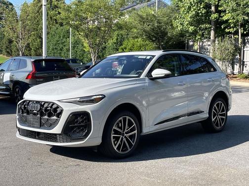 White 2026 Audi Q5 Premium Plus TFSI quattro S tronic