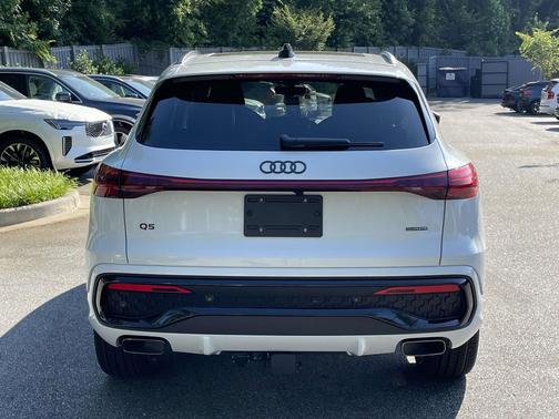 White 2026 Audi Q5 Premium Plus TFSI quattro S tronic