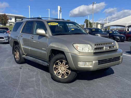 2005 Toyota 4Runner Limited V8