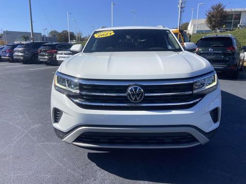 2021 Volkswagen Atlas Cross Sport 2.0T SE w/Technology