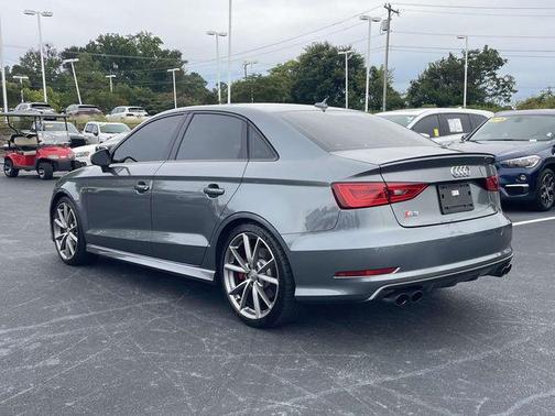 Monsoon Gray Metallic 2016 Audi S3 2.0T Premium Plus