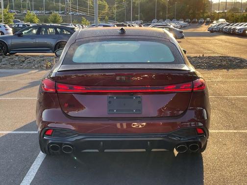 Grenadine Red Metallic 2026 Audi S5 3.0T Prestige