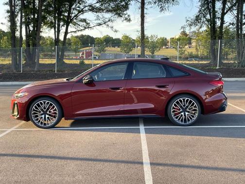 Grenadine Red Metallic 2026 Audi S5 3.0T Prestige