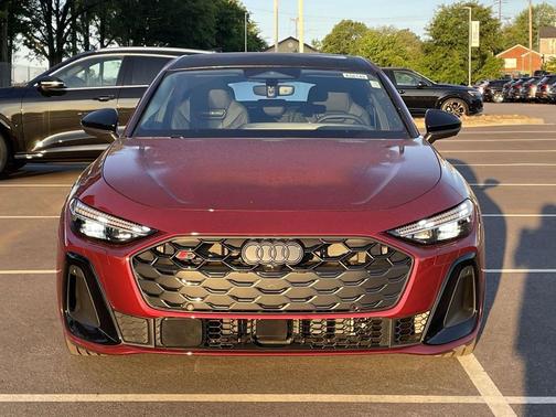 Grenadine Red Metallic 2026 Audi S5 3.0T Prestige