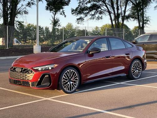 Grenadine Red Metallic 2026 Audi S5 3.0T Prestige