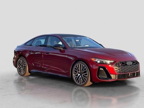 Grenadine Red Metallic 2026 Audi S5 3.0T Prestige