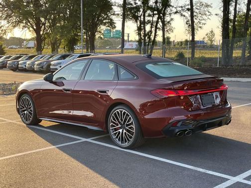Grenadine Red Metallic 2026 Audi S5 3.0T Prestige