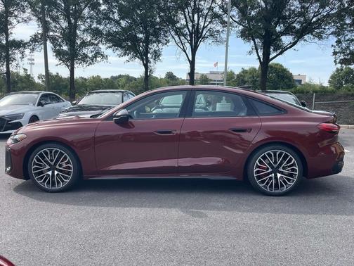 Grenadine Red Metallic 2026 Audi S5 3.0T Prestige
