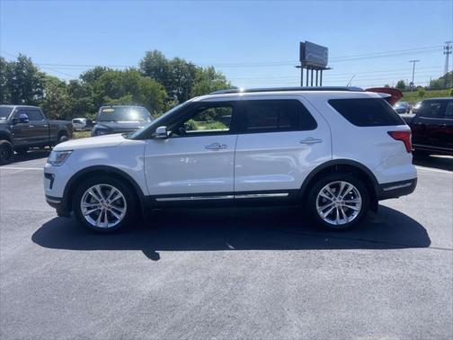 2019 Ford Explorer Limited