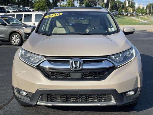 Sandstorm Metallic 2018 Honda CR-V EX-L