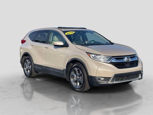 Sandstorm Metallic 2018 Honda CR-V EX-L