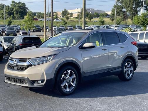 Sandstorm Metallic 2018 Honda CR-V EX-L