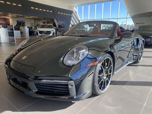 2024 Porsche 911 Turbo