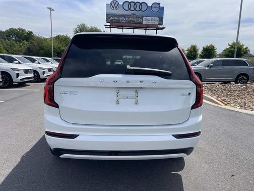 Crystal White Pearl 2026 Volvo XC90 Ultra Dark Theme, B6 AWD Gas (mild hybrid), Gasoline, 7 Seats