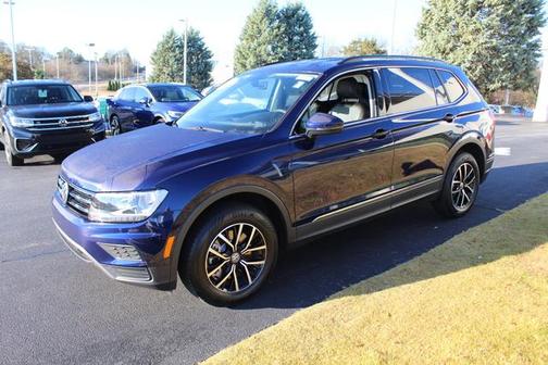 2021 Volkswagen Tiguan 2.0T SE