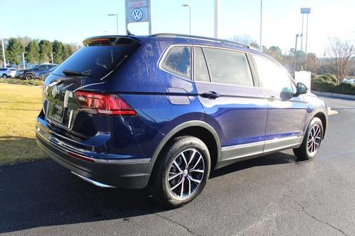 2021 Volkswagen Tiguan 2.0T SE