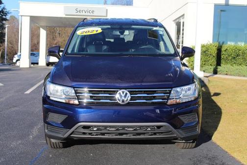 2021 Volkswagen Tiguan 2.0T SE