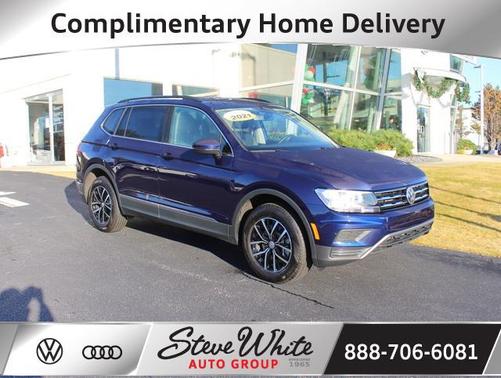 2021 Volkswagen Tiguan 2.0T SE