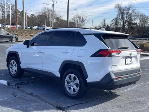 Beige 2021 Toyota RAV4 LE