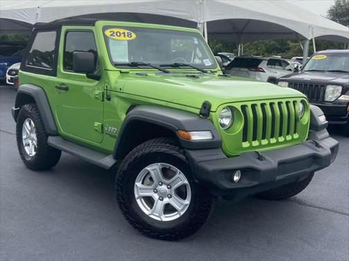 2018 Jeep Wrangler Sport S