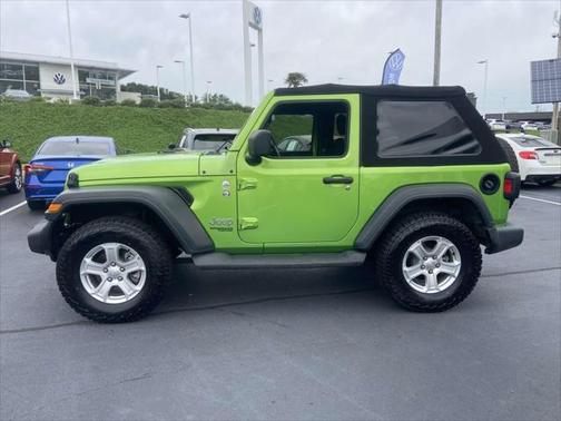 2018 Jeep Wrangler Sport S