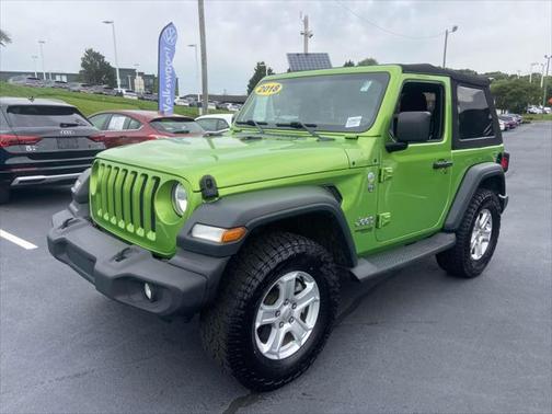 2018 Jeep Wrangler Sport S