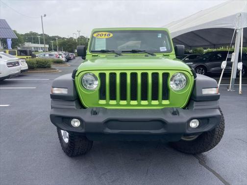 2018 Jeep Wrangler Sport S