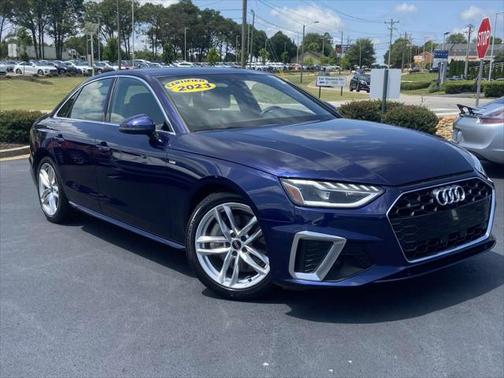 2023 Audi A4 45 S line Premium Plus