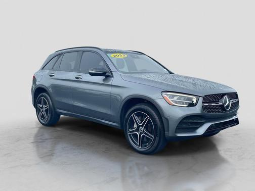 Graphite Grey Metallic 2022 Mercedes-Benz GLC 300 4MATIC