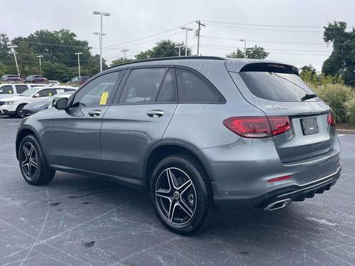 Graphite Grey Metallic 2022 Mercedes-Benz GLC 300 4MATIC