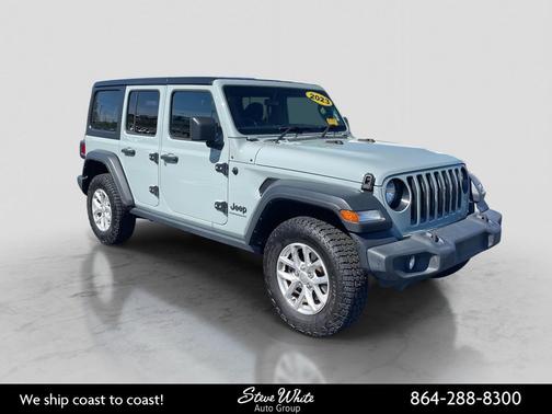 2023 Jeep Wrangler Sport