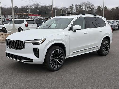 2026 Volvo XC90 Plug-In Hybrid Ultra, T8 AWD, Electric/Gasoline, Bright, 7 Seats