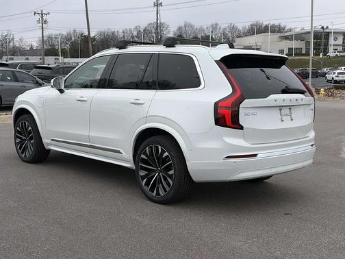 2026 Volvo XC90 Plug-In Hybrid Ultra, T8 AWD, Electric/Gasoline, Bright, 7 Seats