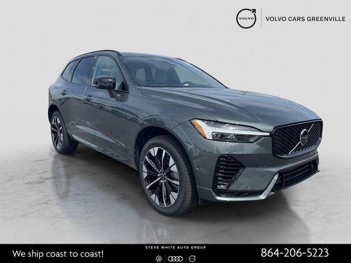 Forest Lake 2026 Volvo XC60 Plug-In Hybrid Plus, T8 AWD Electric/Gasoline, Dark