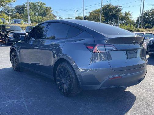 Gray 2020 Tesla Model Y Long Range Dual Motor All-Wheel Drive