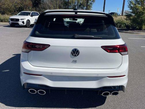 Pure White 2026 Volkswagen Golf R 2.0T DSG