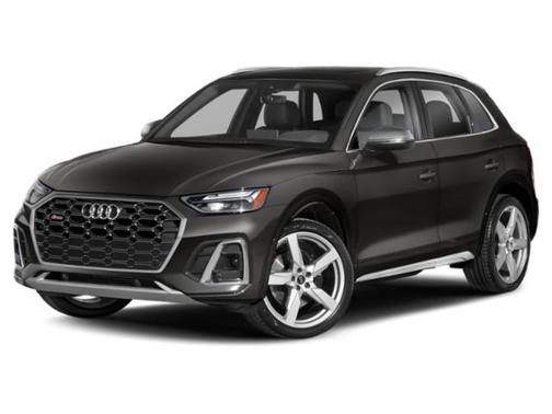 Mythos Black Metallic 2023 Audi SQ5 3.0T Prestige