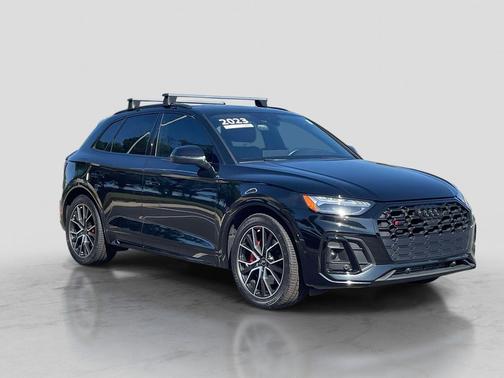Mythos Black Metallic 2023 Audi SQ5 3.0T Prestige