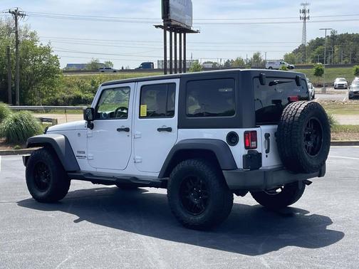 2016 Jeep Wrangler Unlimited Sport