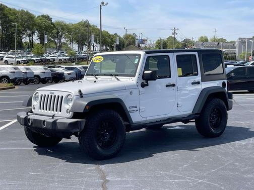 2016 Jeep Wrangler Unlimited Sport