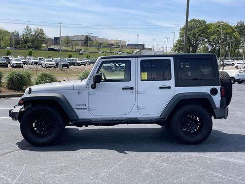 2016 Jeep Wrangler Unlimited Sport