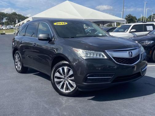 2014 Acura MDX 3.5L Technology Package