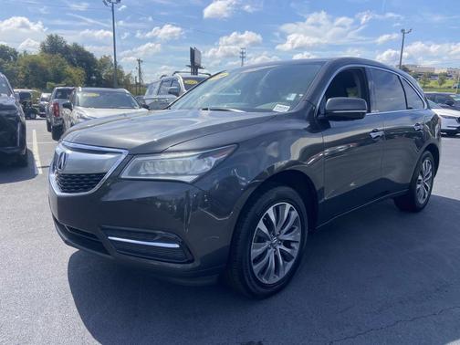 2014 Acura MDX 3.5L Technology Package