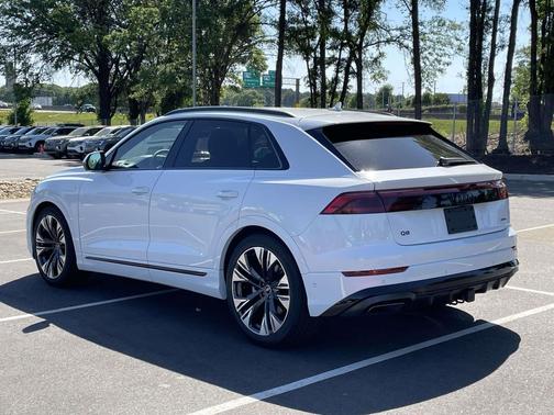 White 2026 Audi Q8 55 Premium Plus